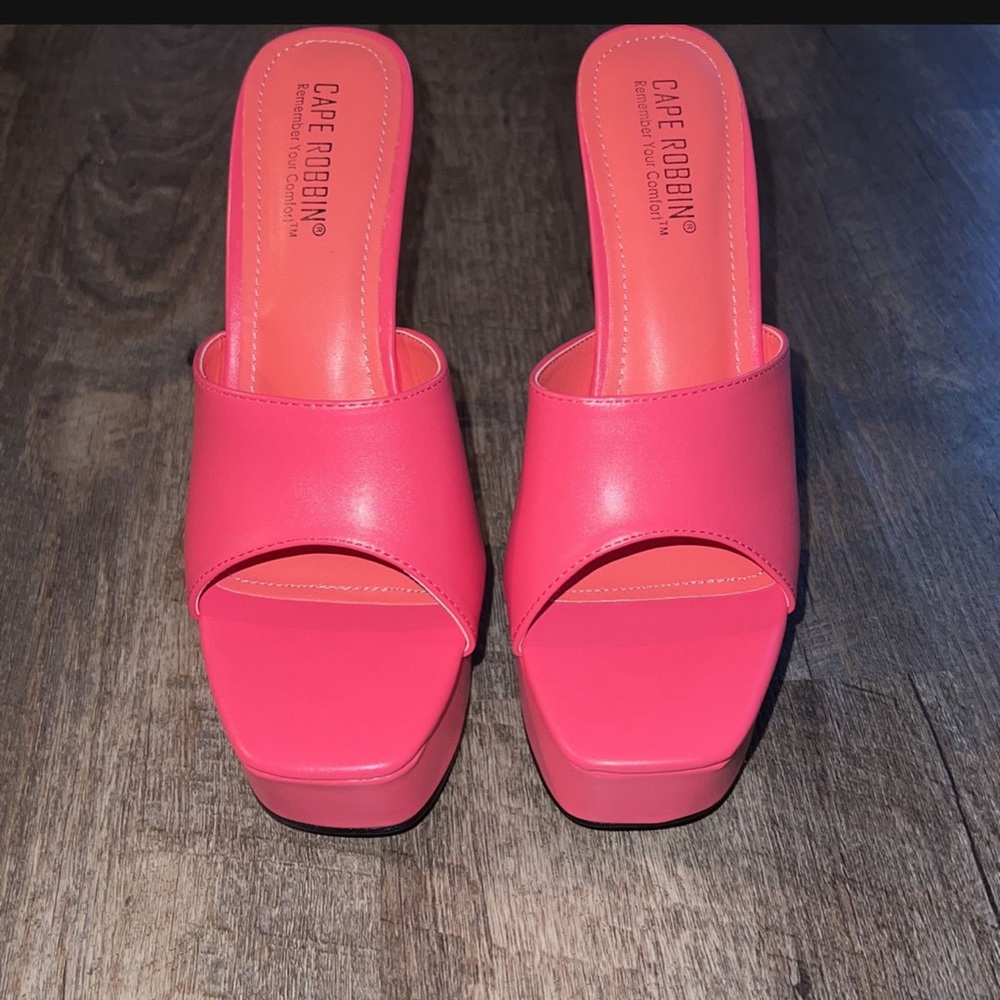 Cape Robbin Women Heels
